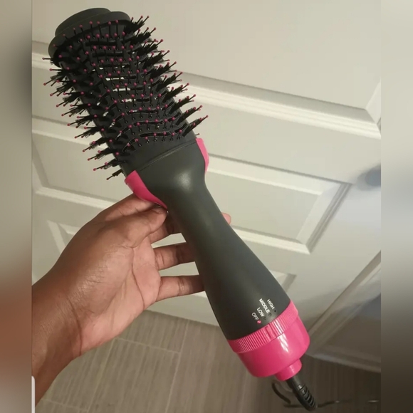 - Hair Dryer Brush 4 in 1 Blow Out Style Curl 1 Step Hot Air Comb Volumize… - Picture 6 of 14